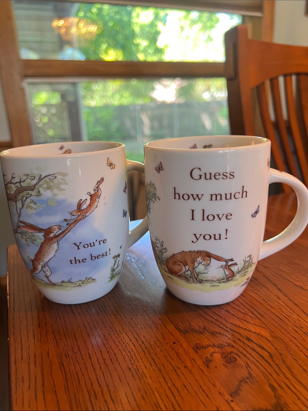 Konitz Set of 2 From Guess How Much I Love You AND You’re the best! collection